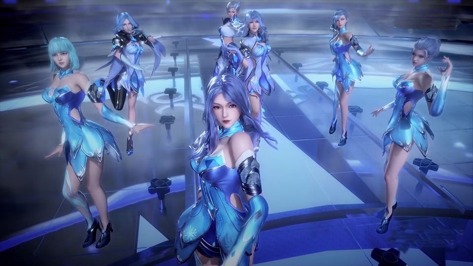 【斗罗大陆】天水女团